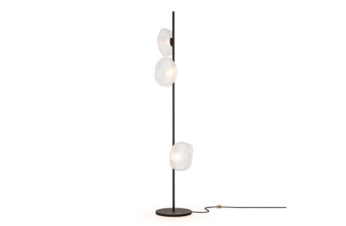 Clear / Black / LED Lamp 2700K