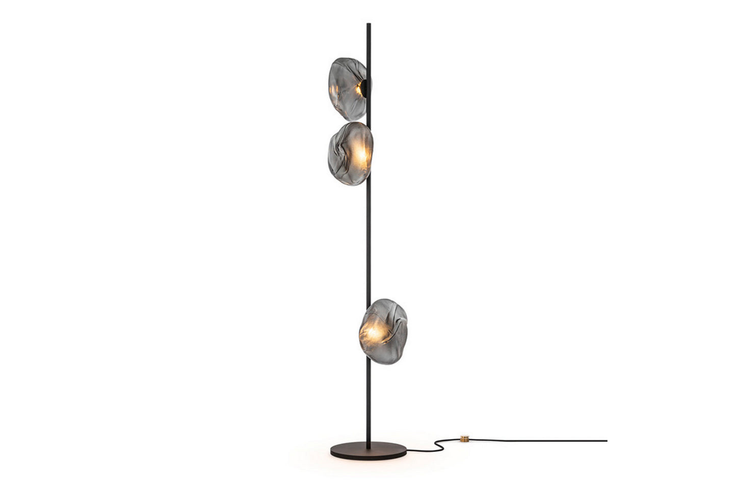73.3 Stem Floor Long Lamp - Grey 2-Bocci-Space Furniture SG
