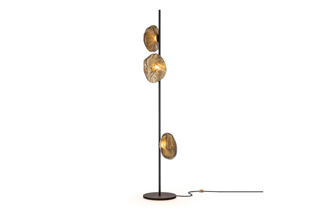 Grey 3 / Black / LED Lamp 2700K