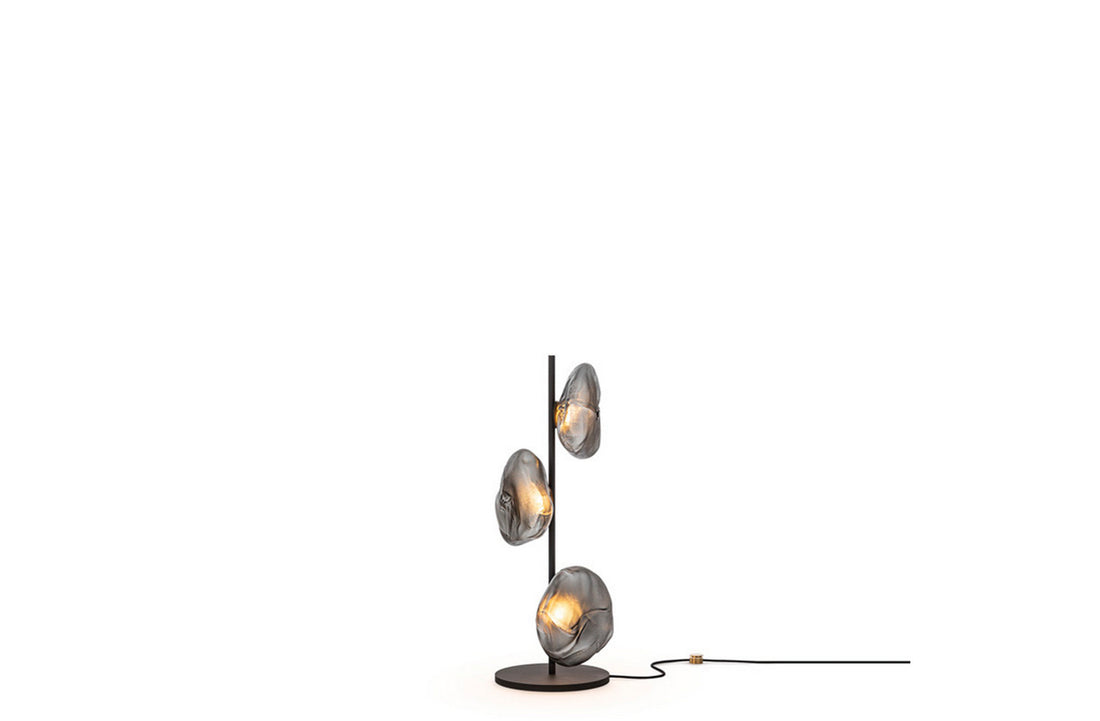 Grey 2 / Black / LED Lamp 2700K