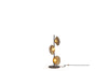 73.3 Stem Floor Short Lamp - Grey 3-Bocci-Space Furniture SG
