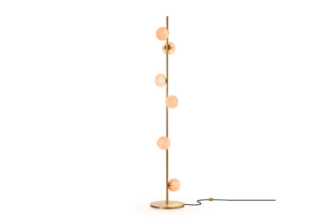 Brass / LED 2500K