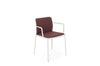 Audrey Soft Chair with Arms - Noma Fabric
