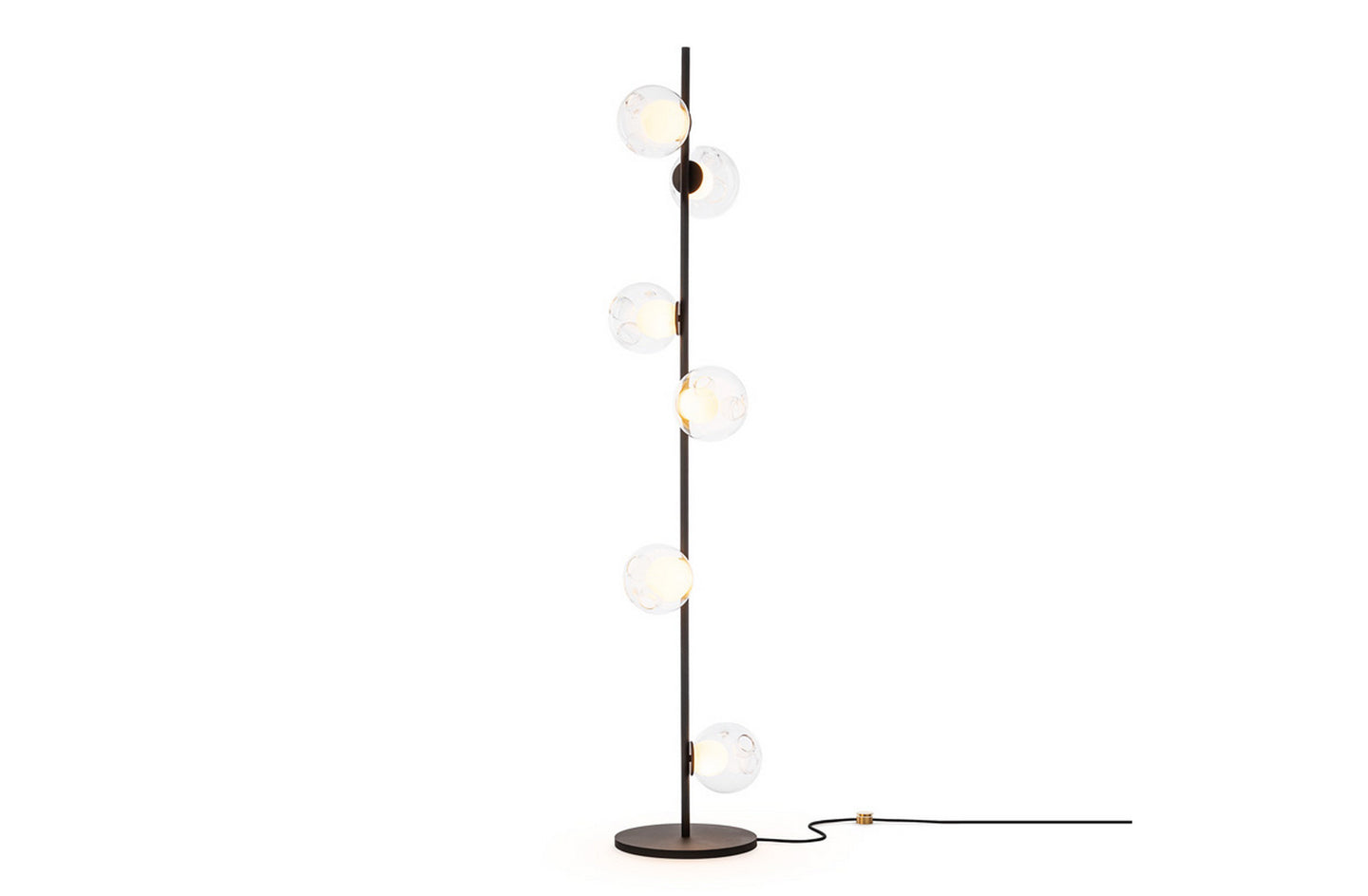 28.6 Stem Floor Lamp - Clear
