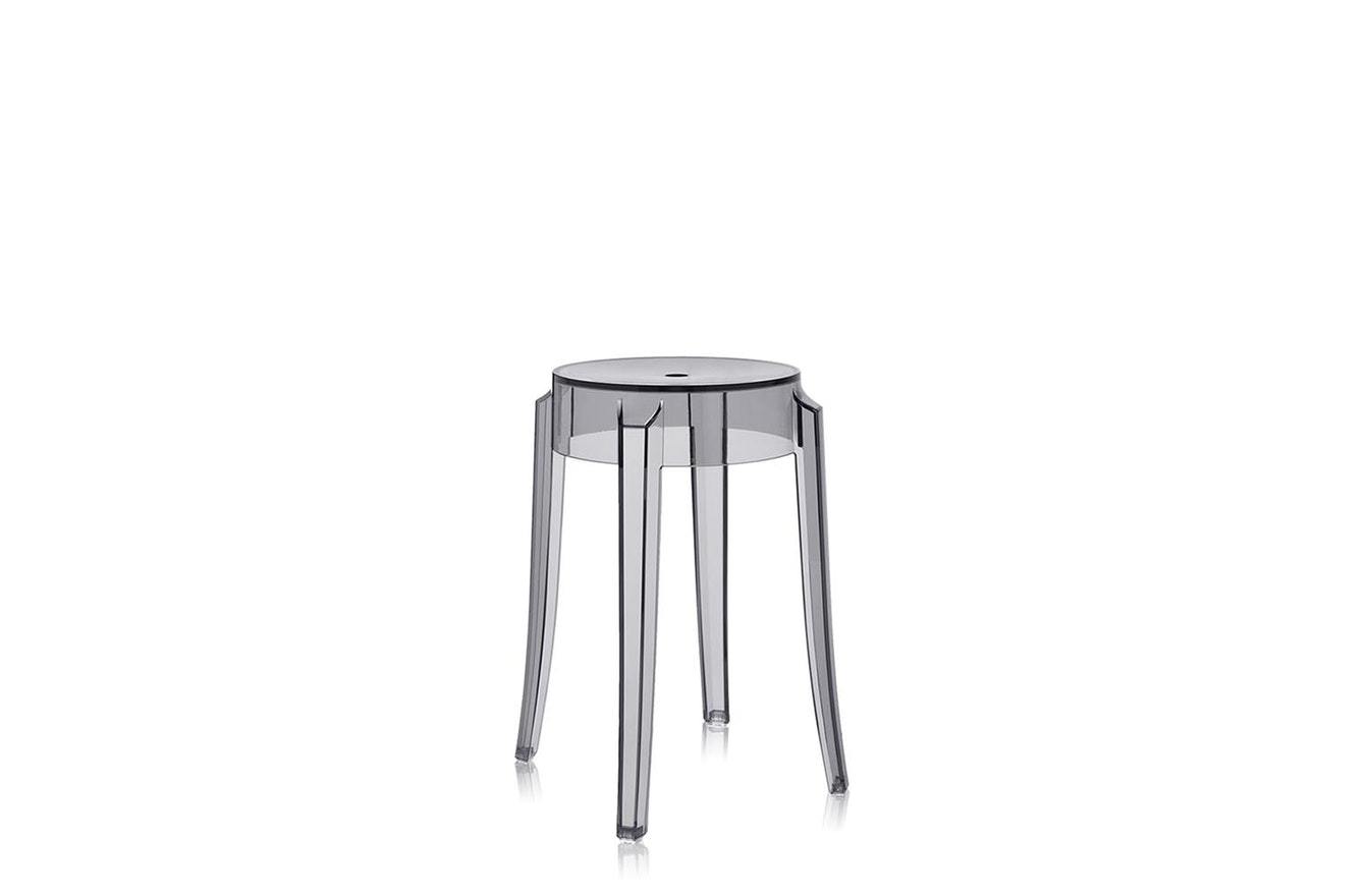 Charles Ghost Small Stool
