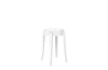 Charles Ghost Small Stool
