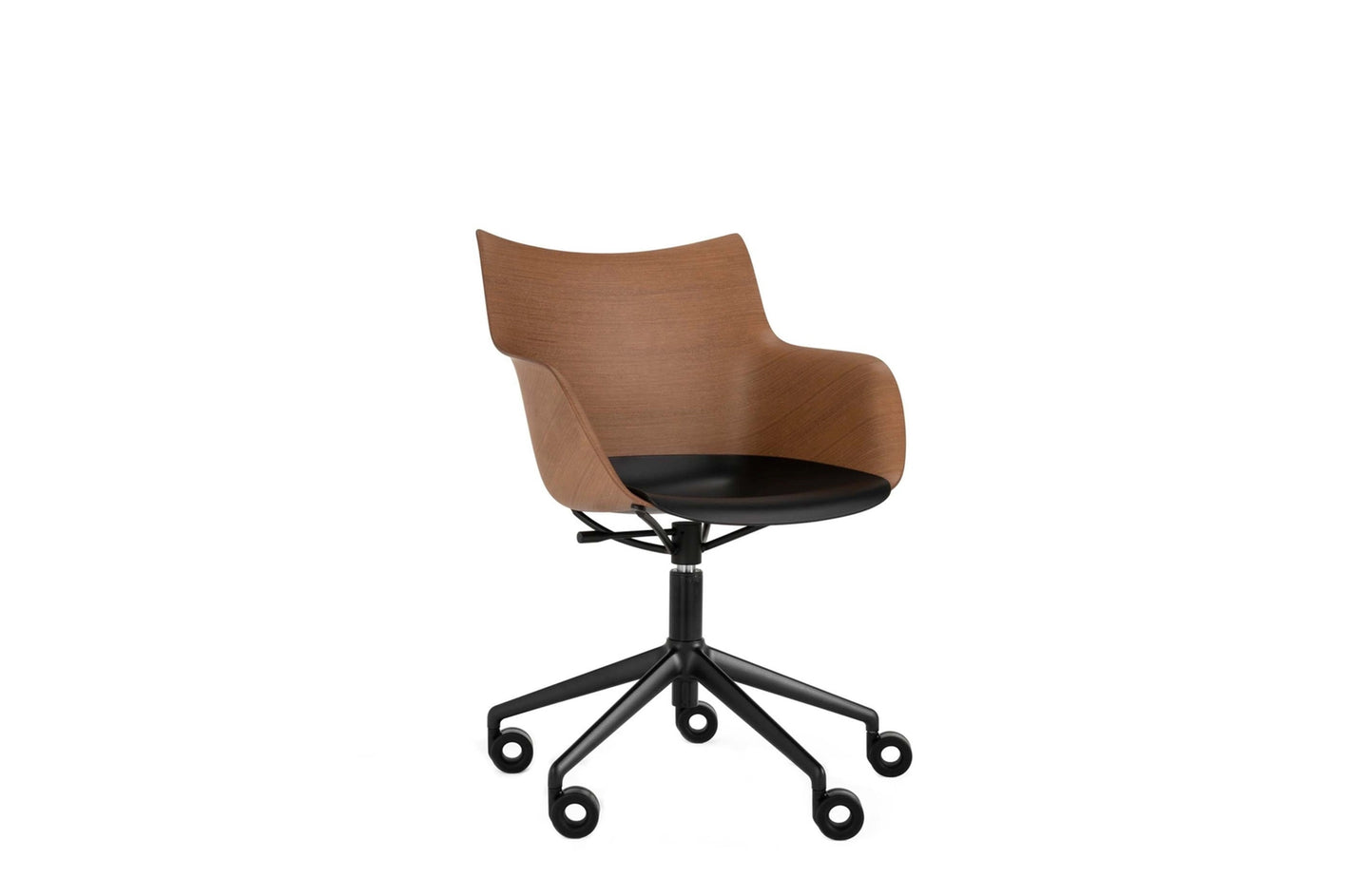 Q/Wood Swivel Chair
