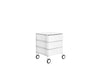 Mobil Mat Chest of Drawers - 3 Containers - Wheels
