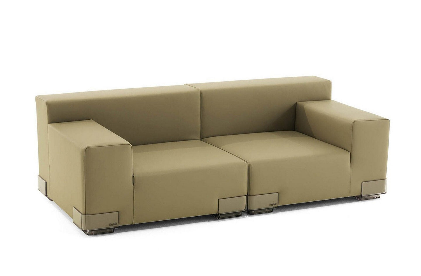 Plastics Tech Fabric 2 Seat Sofa
