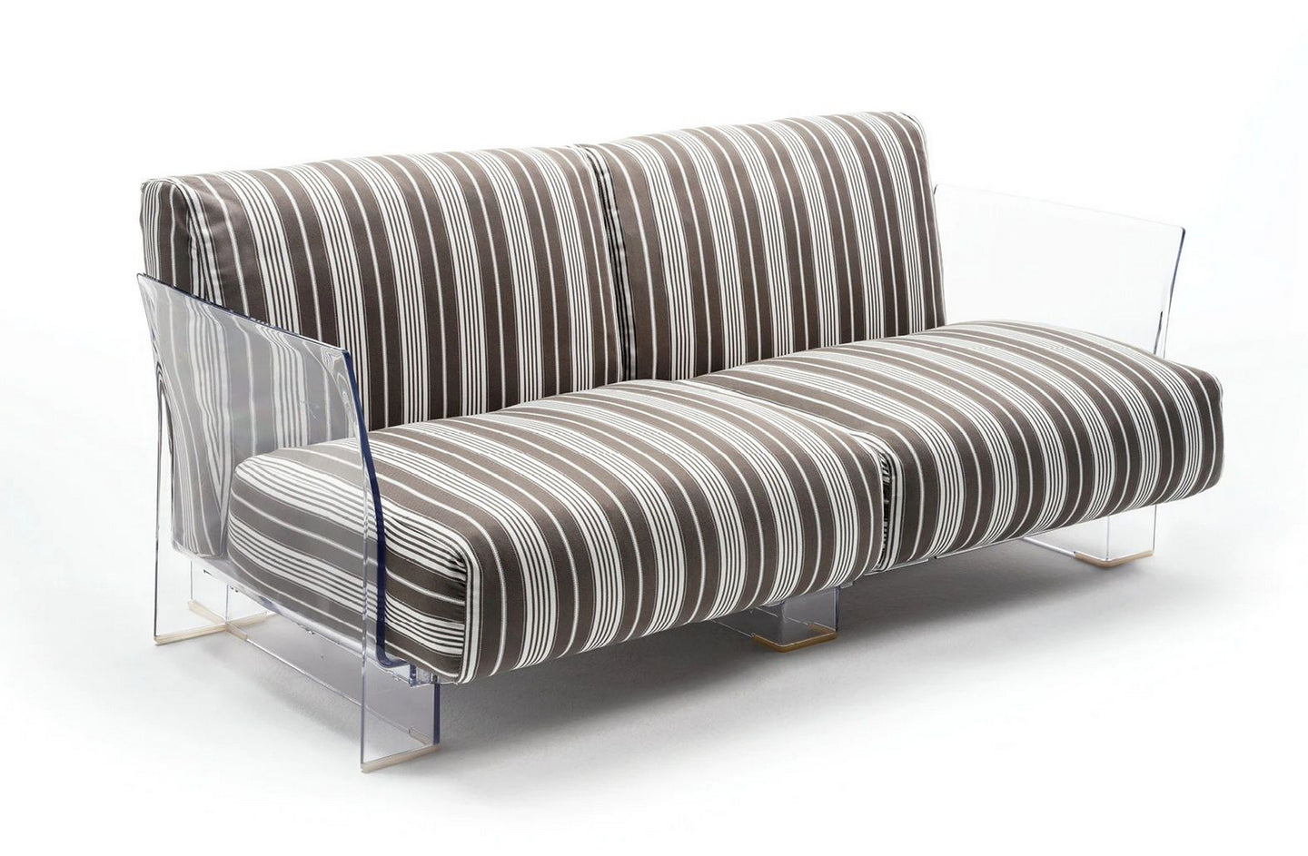 Pop Outdoor 2 Seat Sofa - Stripes Fabric
