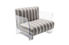 Pop Outdoor Armchair - Stripes Fabric
