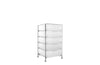 Mobil Chest of Drawers - 5 Containers - Feet
