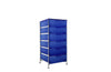 Mobil Chest of Drawers - 6 Containers - Feet
