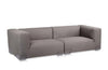 Plastics Duo 2 Seat Sofa - High Arm

