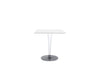 TopTop Large Square Table - Outdoor Top - Round Leg
