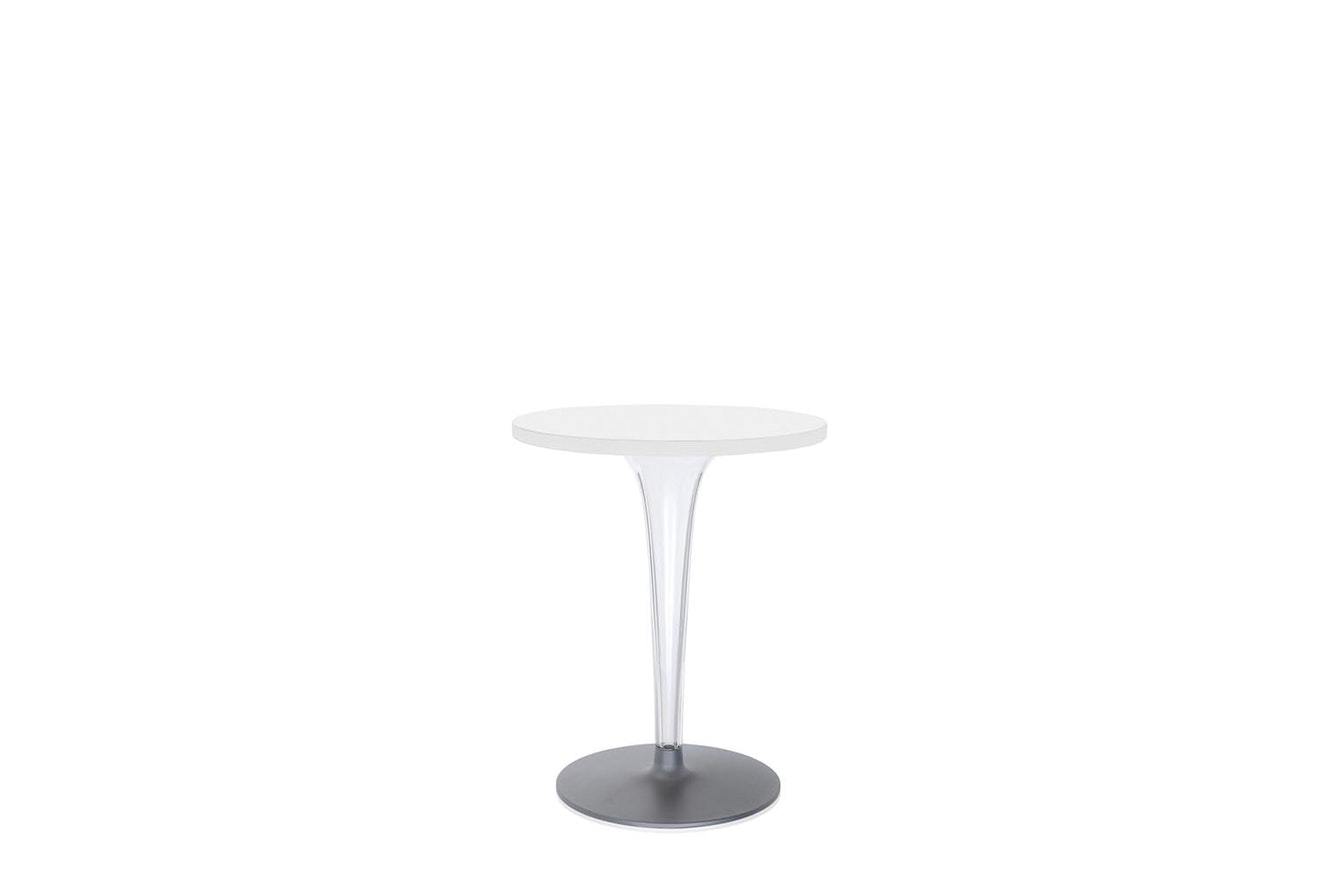 TopTop Small Round Table - Laminated Top - Round Leg
