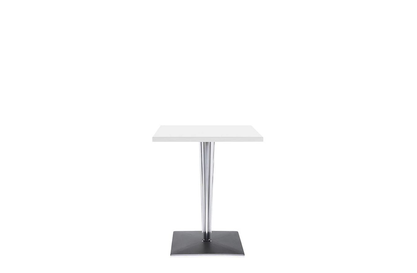 TopTop Small Square Table - Laminated Top - Square Leg
