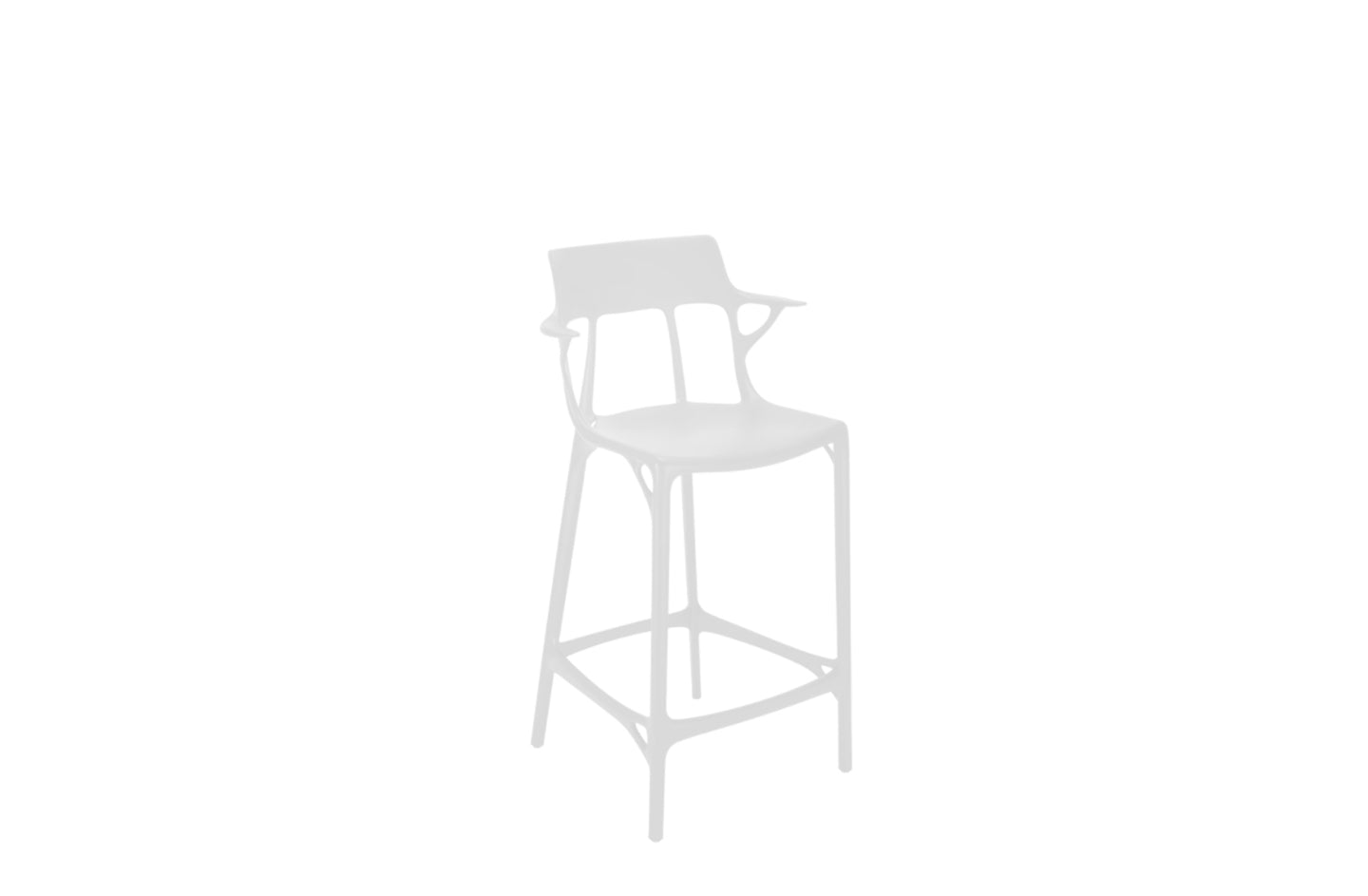A.I. Stool Recycled - Small-Kartell-Space Furniture SG
