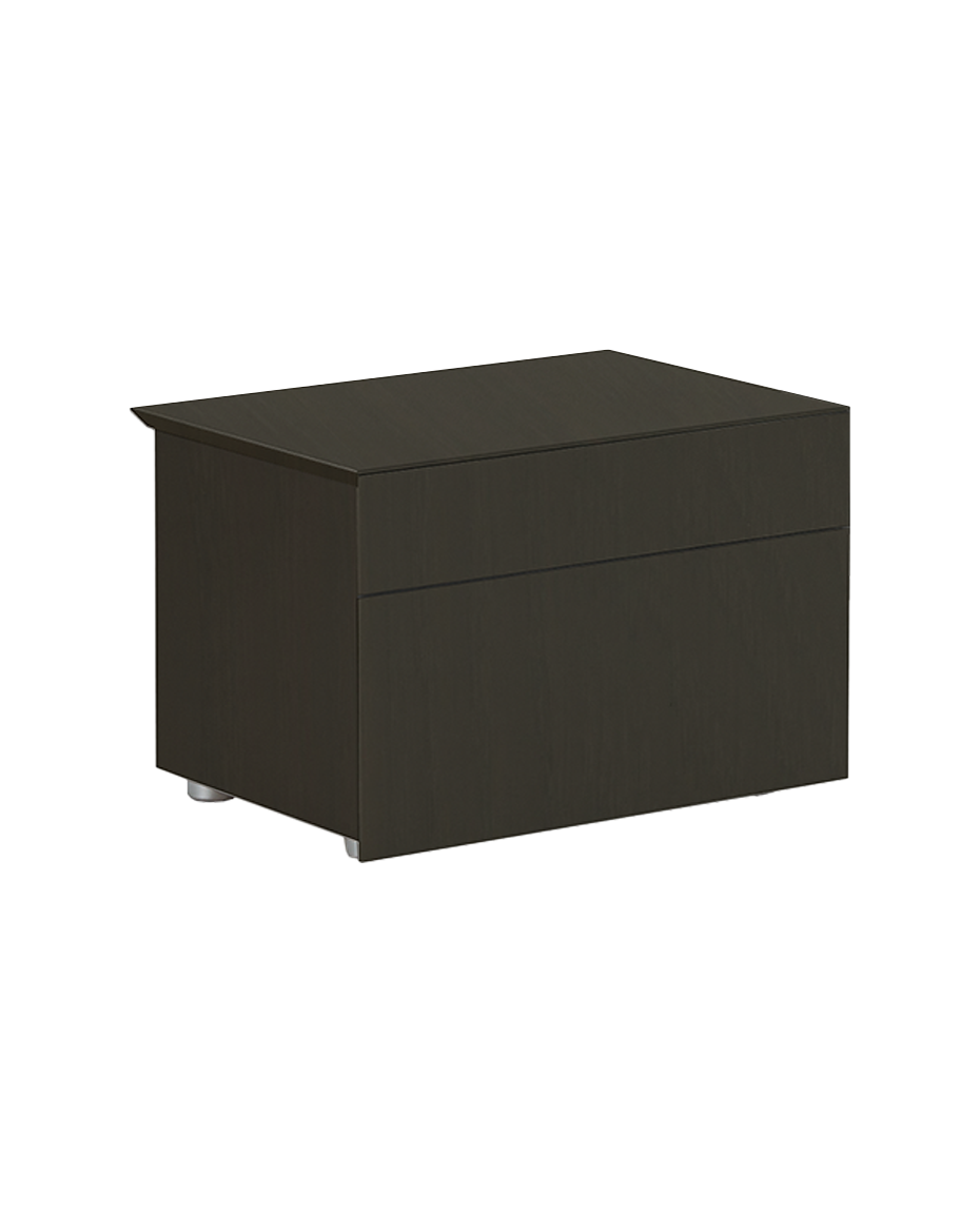 CDG / Bedside Table with 2 Drawers / Spessart Oak