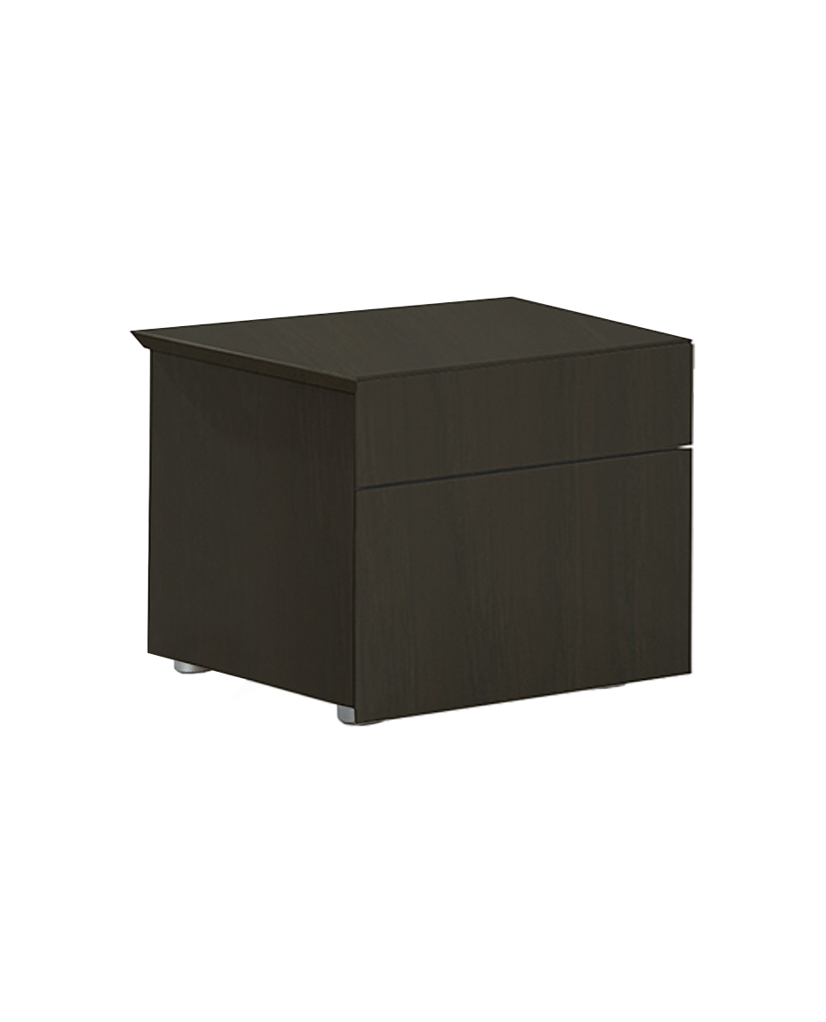 CDG1 / Bedside Table with 2 Drawers / Spessart Oak