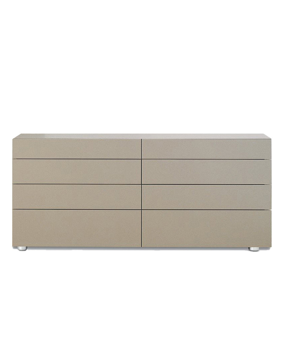 COG2 / Chest of 8 Drawers / Mat Lacquered Canapa LO35