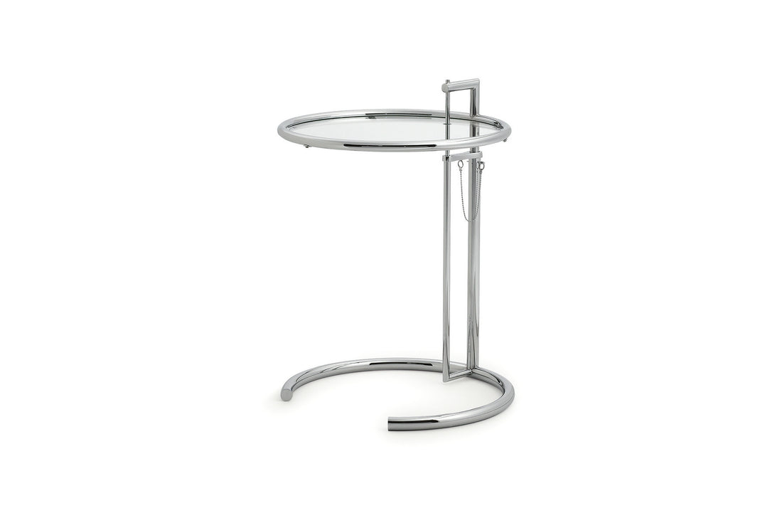 Crystal Glass Clear / Chrome