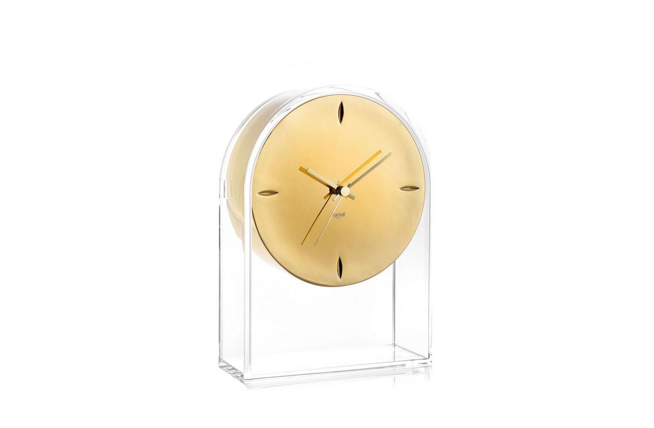 Air du Temps Clock - Metallic-Kartell-Space Furniture SG
