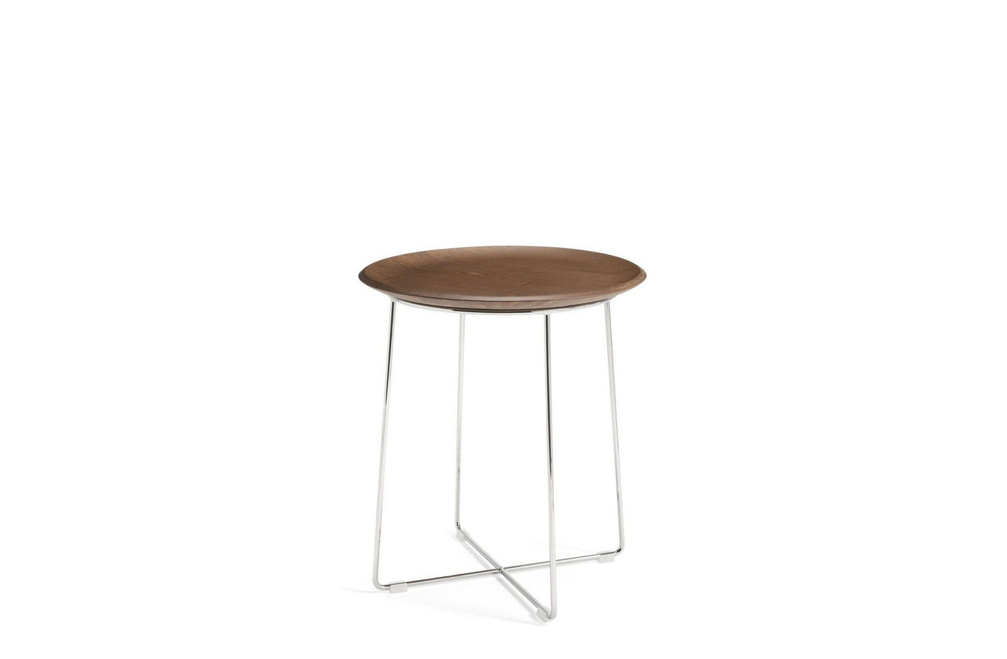 Al Wood Side Table-Kartell-Space Furniture SG

