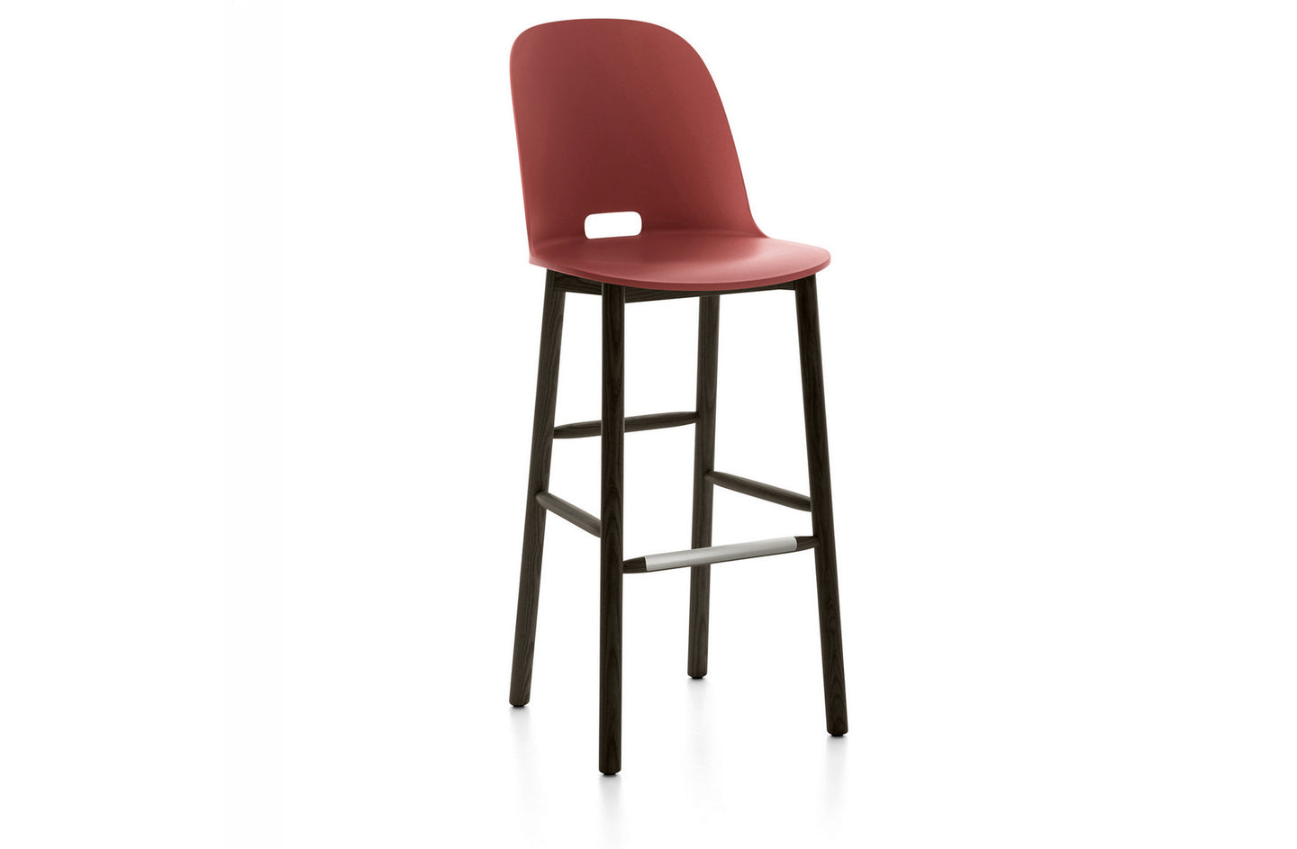 Alfi Bar Stool - High Back-Emeco-Space Furniture SG

