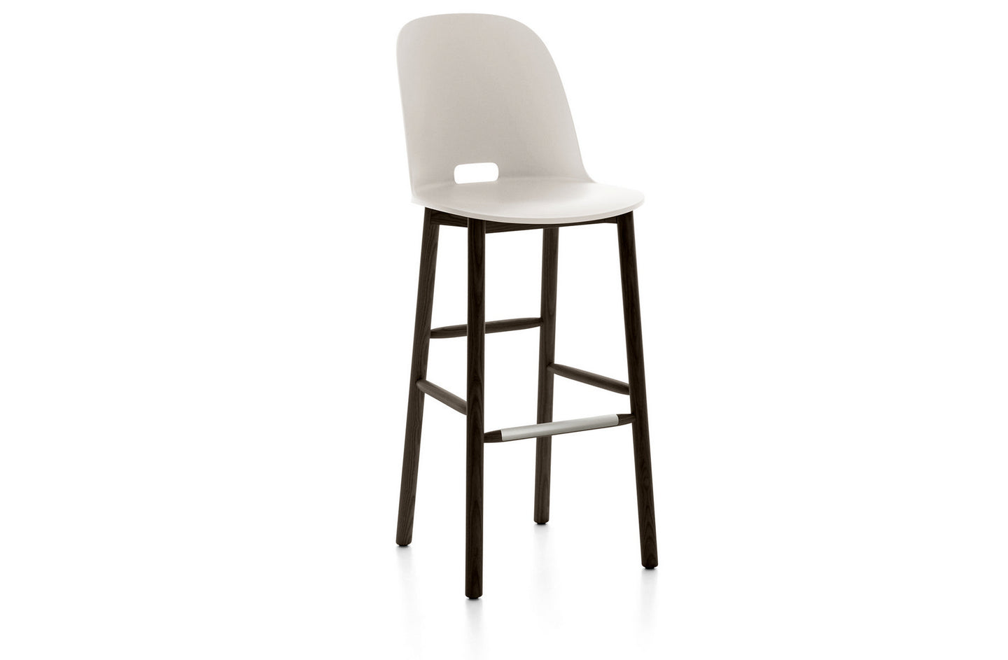 Alfi Bar Stool - High Back-Emeco-Space Furniture SG
