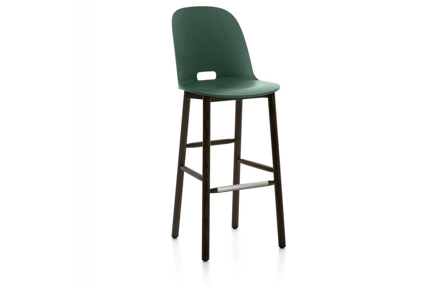 Alfi Bar Stool - High Back-Emeco-Space Furniture SG

