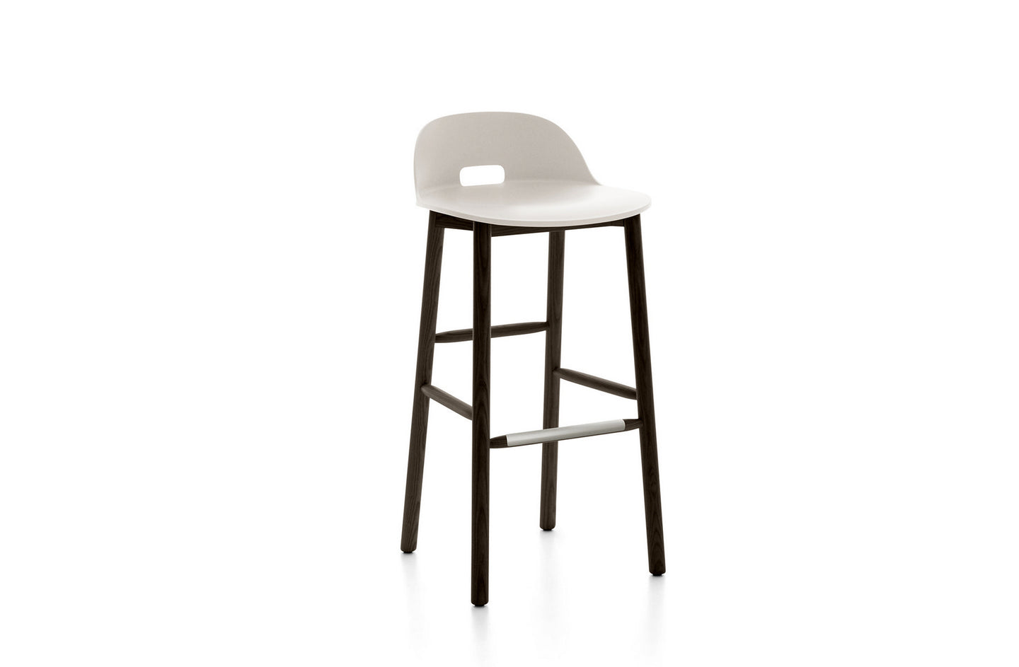 Alfi Counter Stool - Low Back-Emeco-Space Furniture SG

