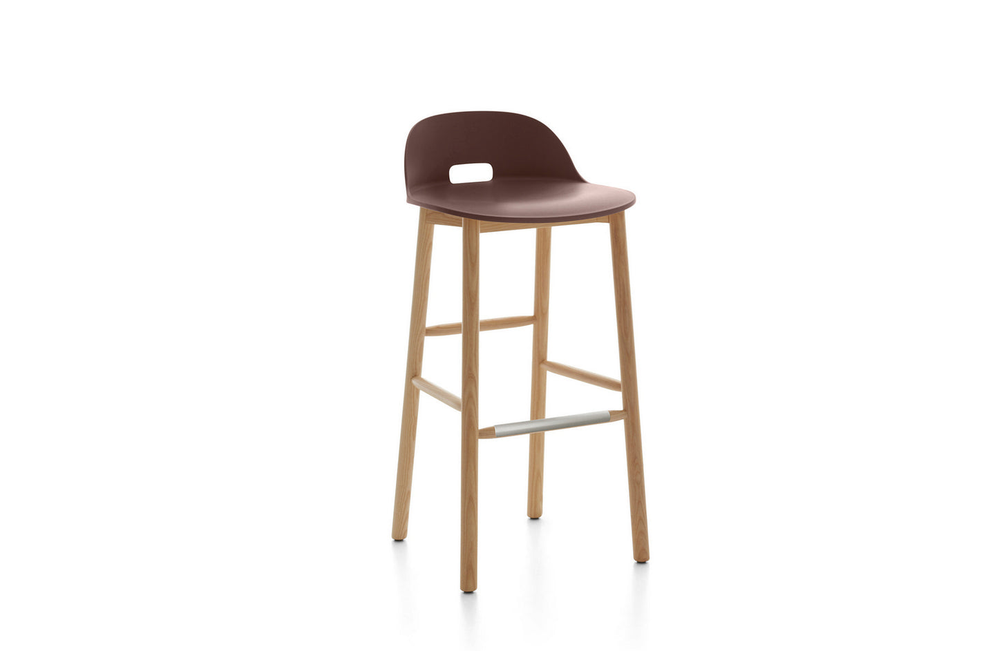 Alfi Counter Stool - Low Back-Emeco-Space Furniture SG
