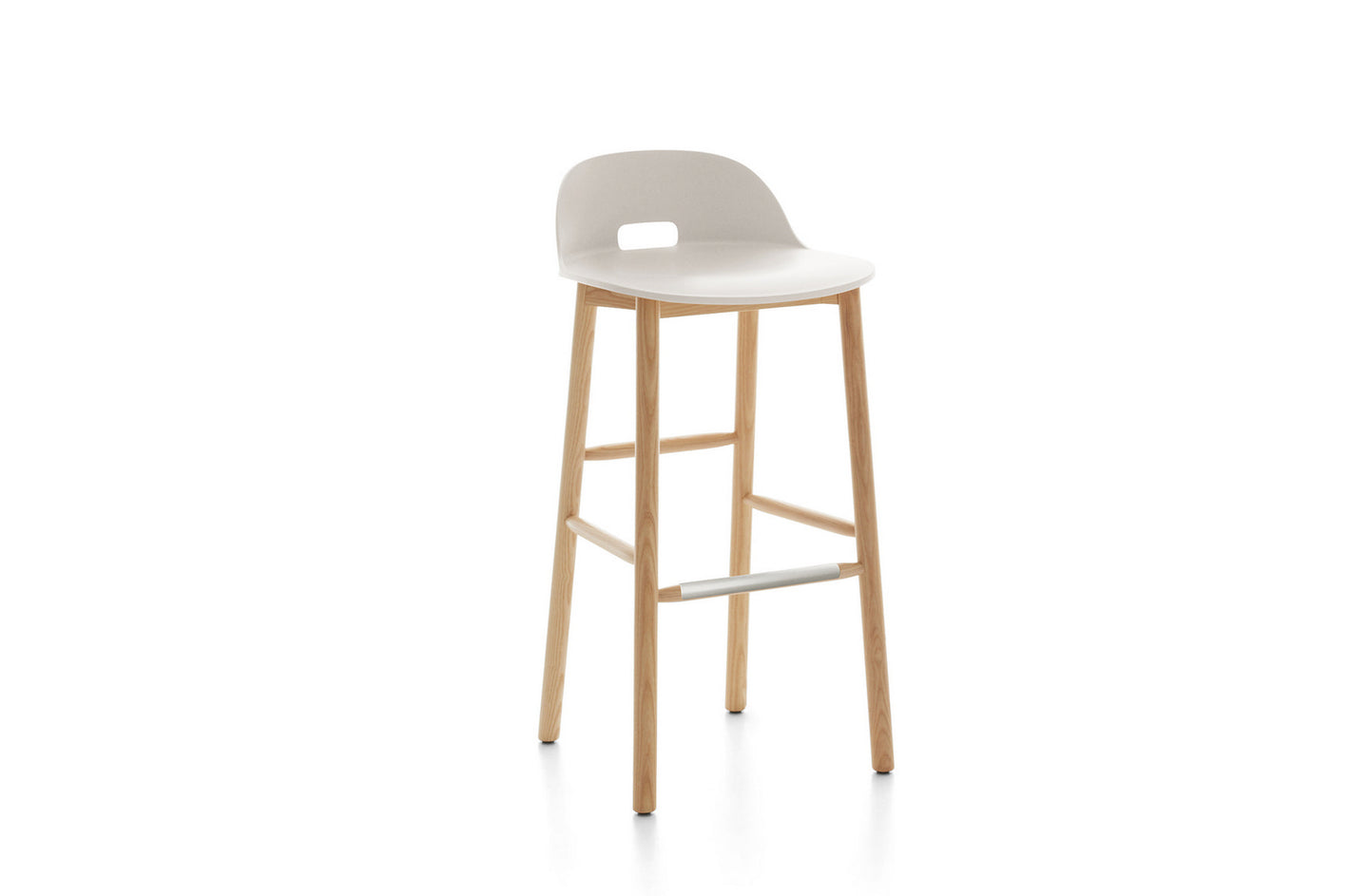 Alfi Counter Stool - Low Back-Emeco-Space Furniture SG
