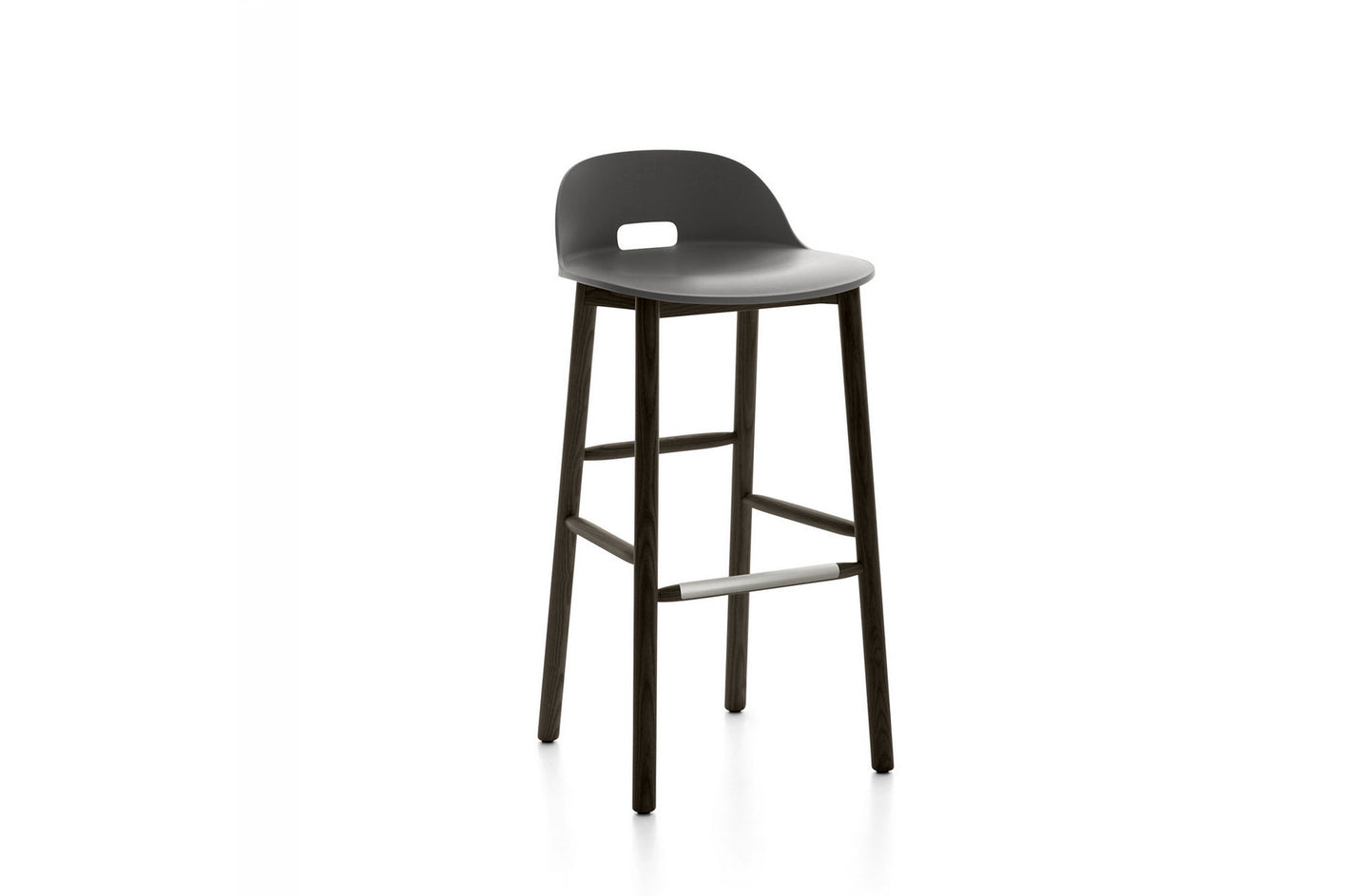 Alfi Counter Stool - Low Back-Emeco-Space Furniture SG

