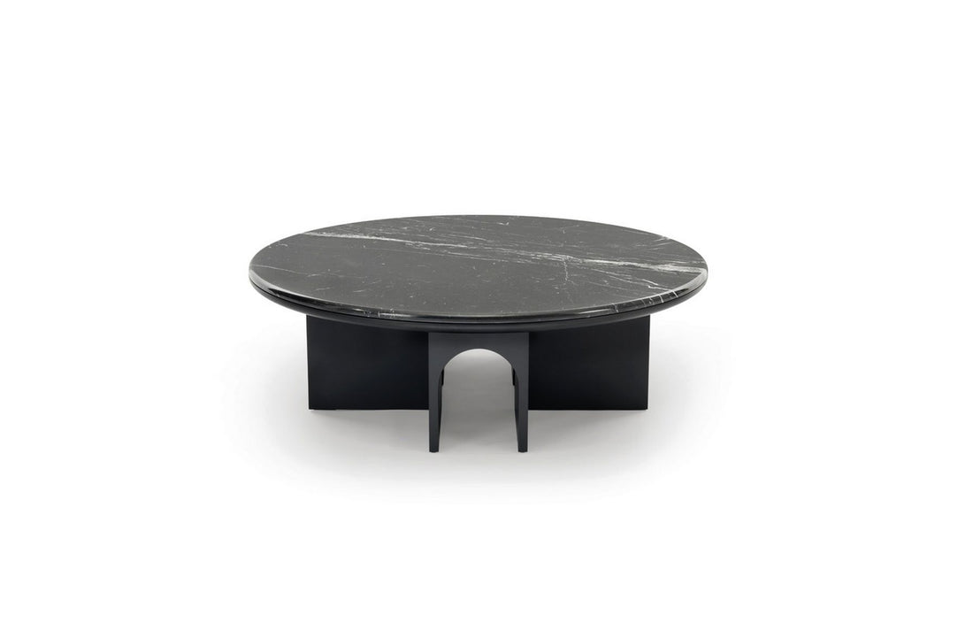 Black Marquinia Marble / Black Lacquered