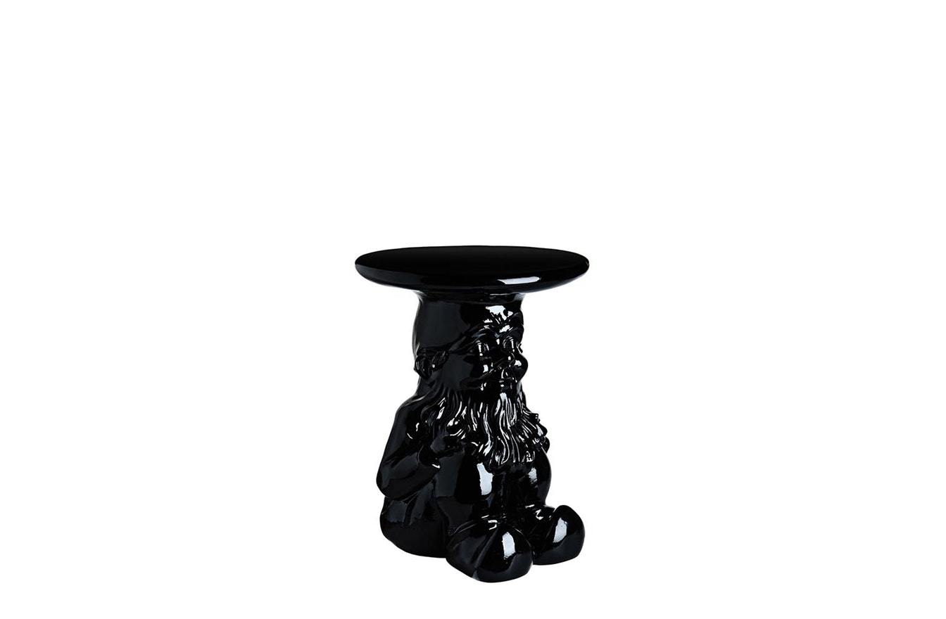 Attila/Napoleon Gnome Stool - Black-Kartell-Space Furniture SG
