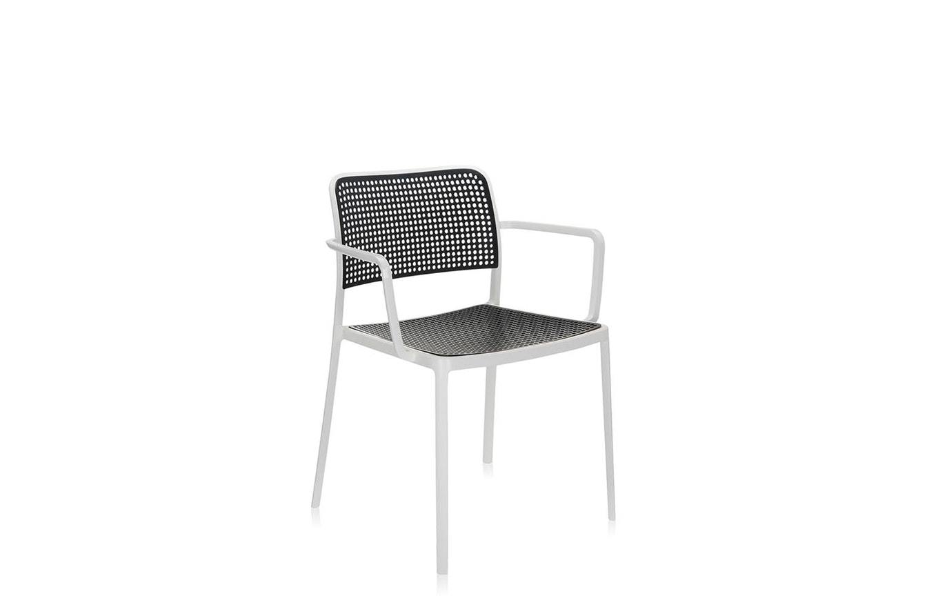 Audrey Chair with Arms-Kartell-Space Furniture SG
