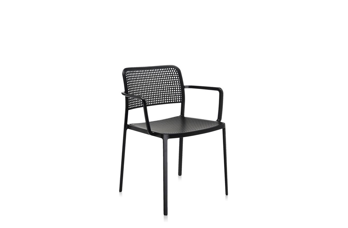 Audrey Chair with Arms-Kartell-Space Furniture SG
