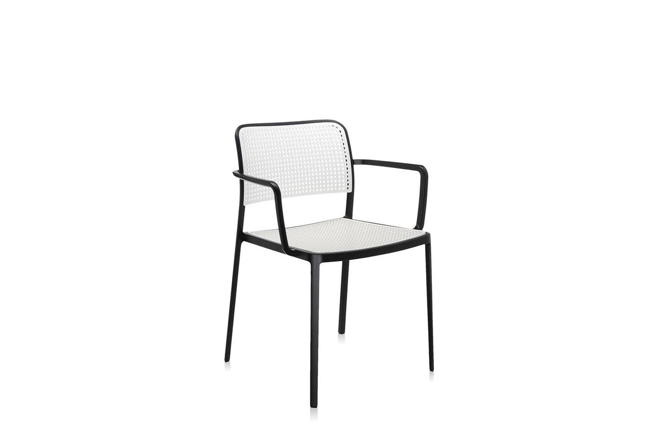Audrey Chair with Arms-Kartell-Space Furniture SG
