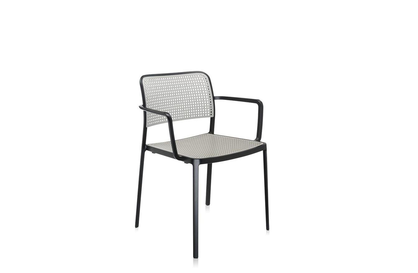 Audrey Chair with Arms-Kartell-Space Furniture SG
