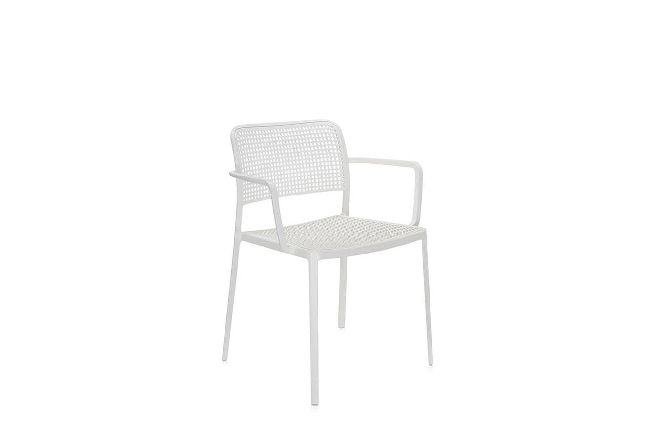 Audrey Chair with Arms-Kartell-Space Furniture SG
