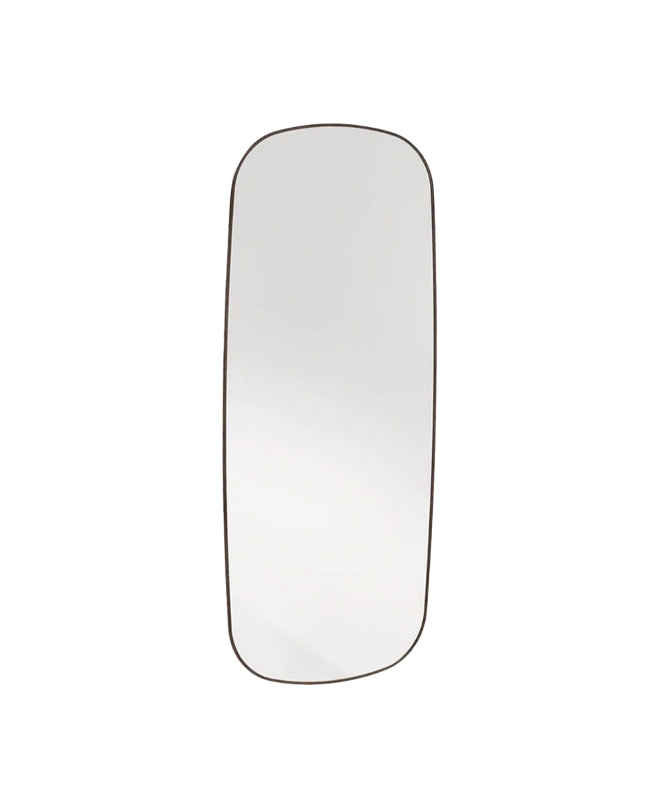 SP075 / Hanging Mirror / Black Elm Frame + White 4000 Mirror