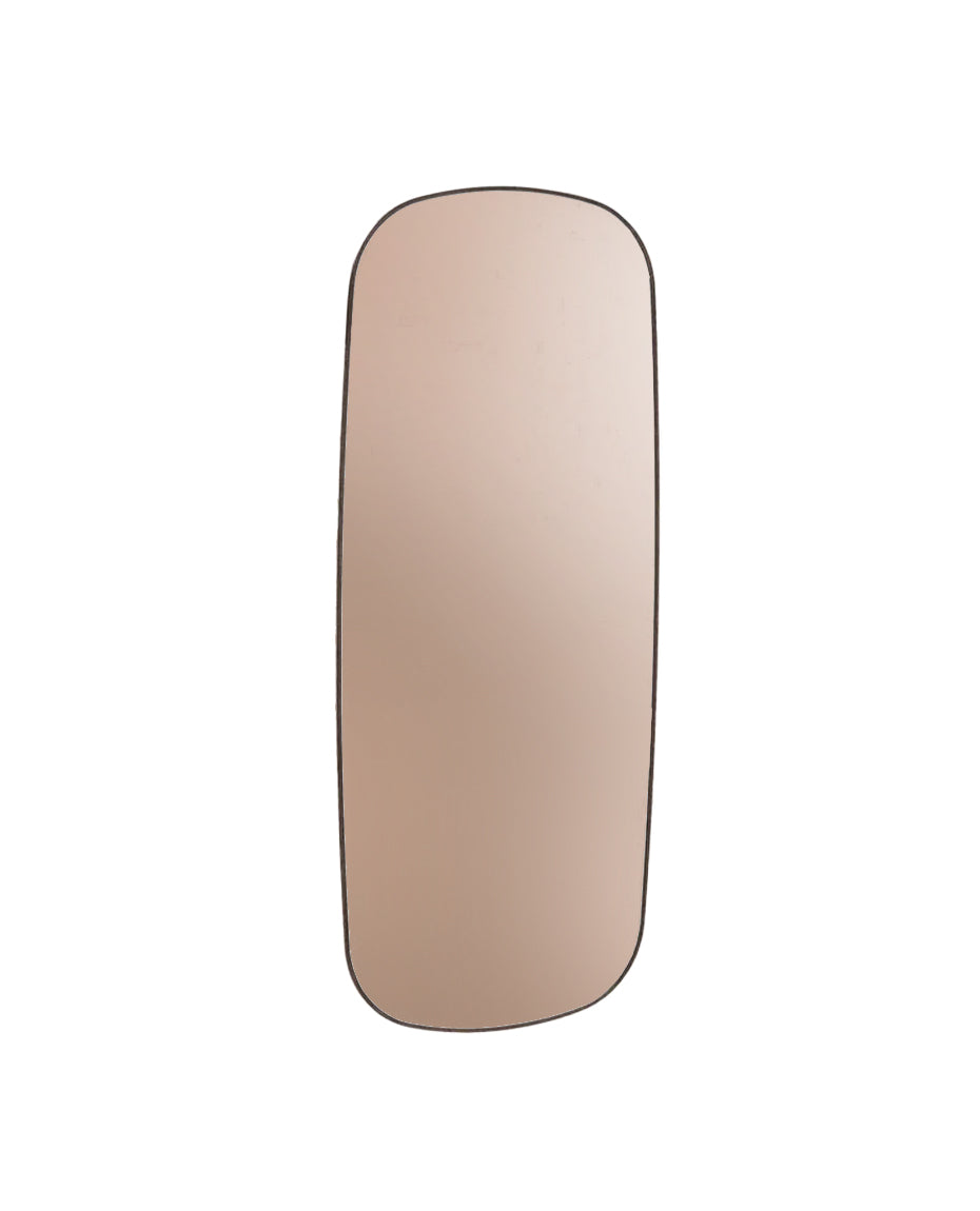 SP075 / Hanging Mirror / Black Elm Frame + Bronzed 4051 Mirror