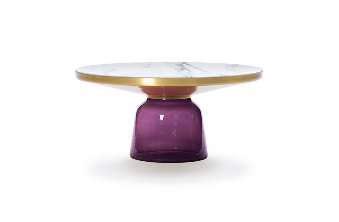 Bianco Carrara Marble / Amethyst Violet / Crate (Wood / ISPM 15)