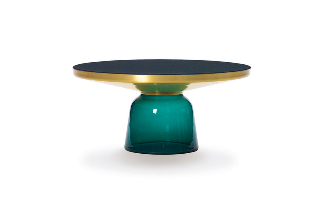 Crystal Glass Black / Emerald Green / Crate (Wood / ISPM 15)