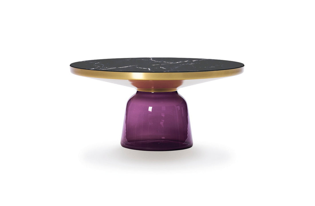 Nero Marquina Marble / Amethyst Violet / Crate (Wood / ISPM 15)