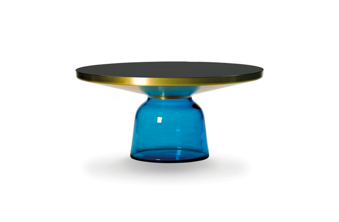 Crystal Glass Black / Sapphire Blue / Crate (Wood / ISPM 15)