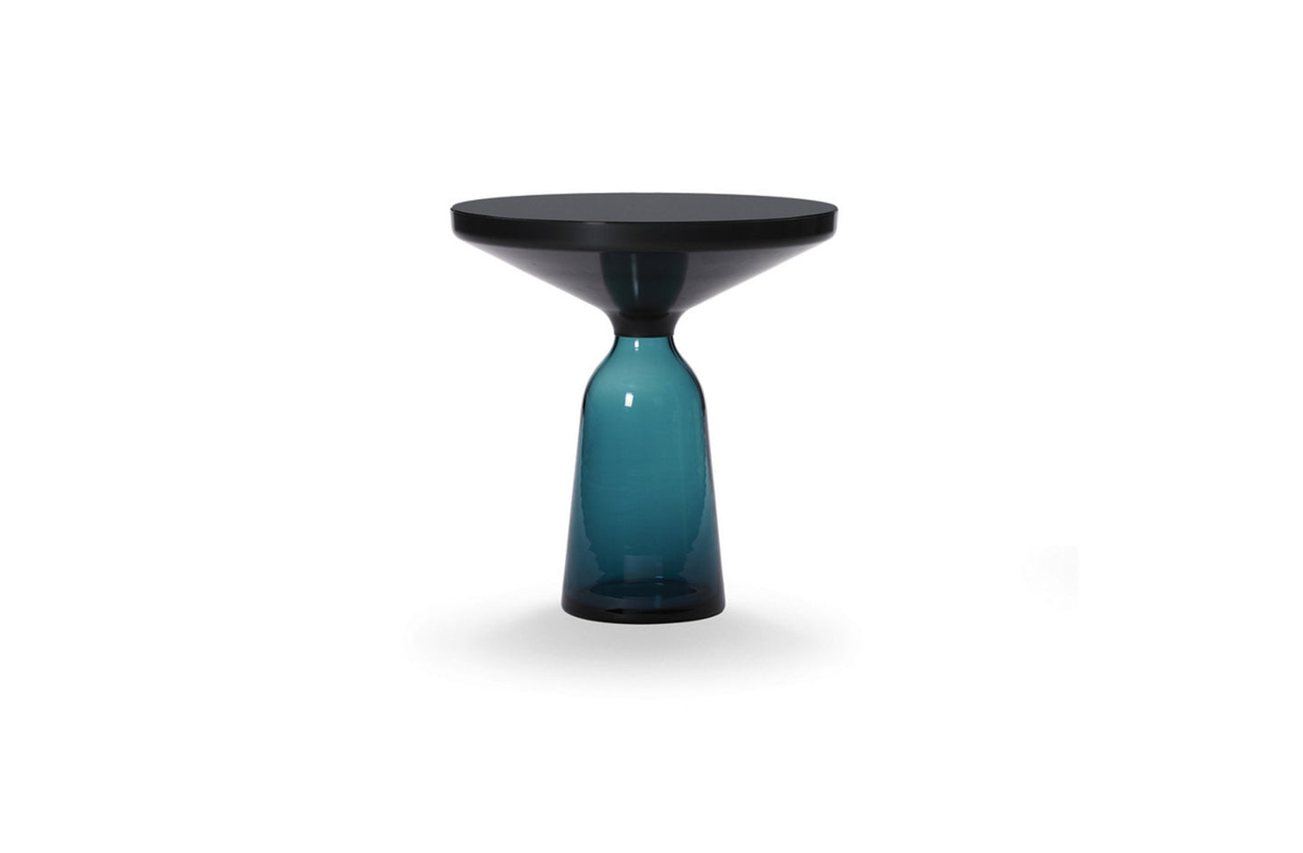 Bell Side Table - Black-ClassiCon-Space Furniture SG
