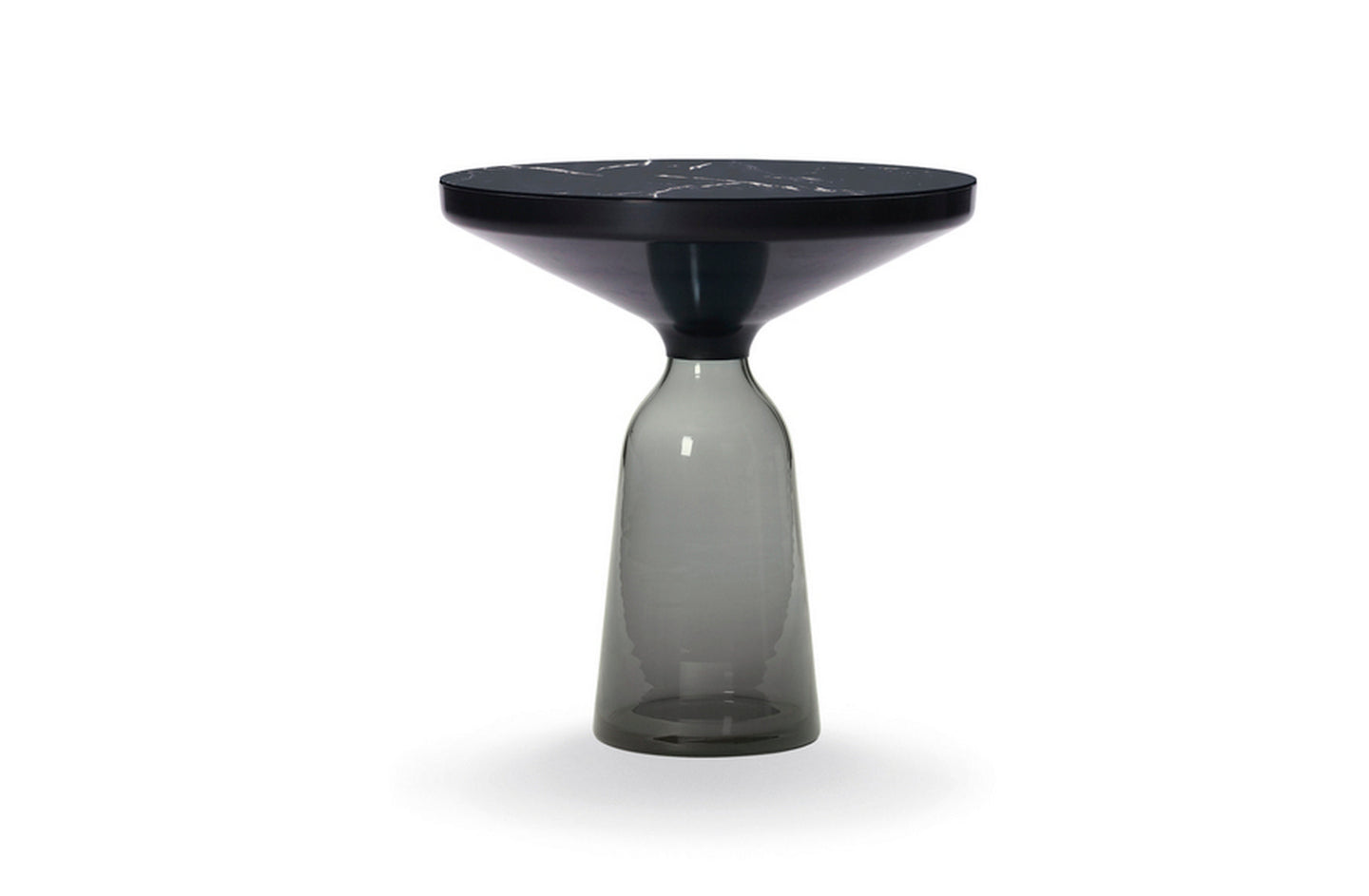 Bell Side Table - Black-ClassiCon-Space Furniture SG
